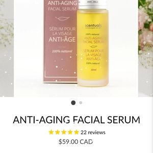 Scentuals Anti-Aging Facial Oil Serum